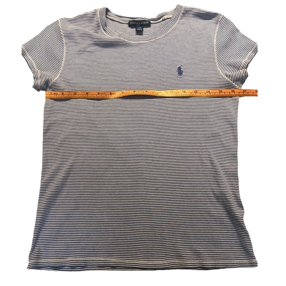 Ralph Lauren Women’s Stripe T-shirt
Size: Large - Picture 3 of 5